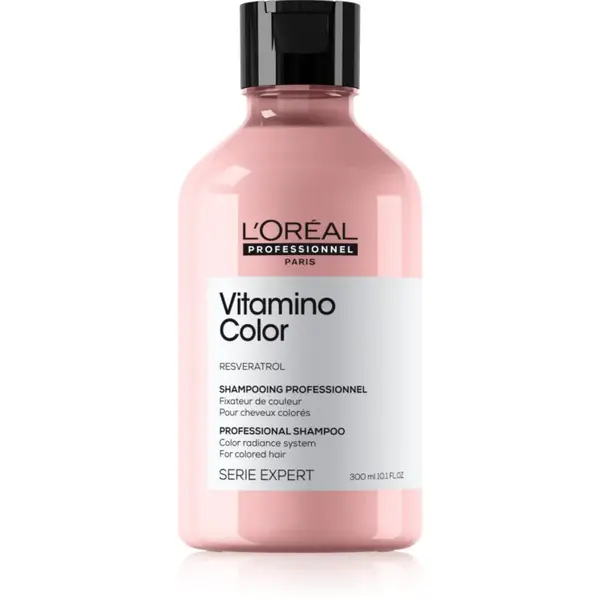 L’Oréal Professionnel Serie Expert Vitamino Color rozjasňující šampon pro barvené vlasy 300 ml