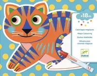 Vodní omalovánky Kotě