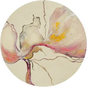 wash+dry KOBEREC TKANÝ NA PLOCHO, 120 cm béžová