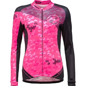 HAVEN STRATO WOMEN Dámsky zateplený dres, ružová, veľkosť