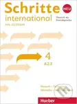 Schritte international Neu 4 Glossar XXL Deutsch-Tschechisch