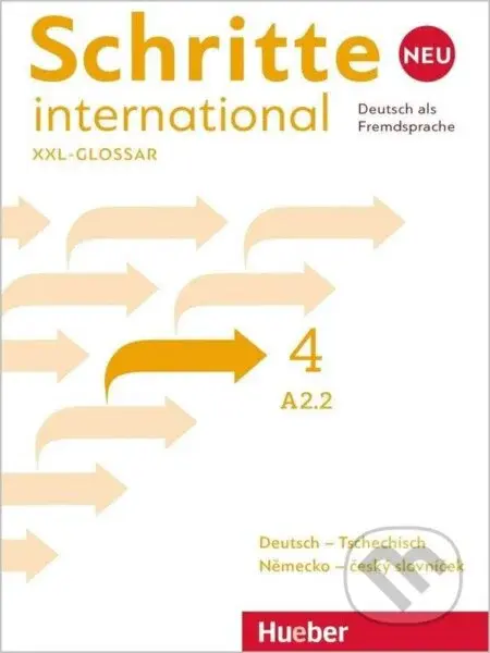 Schritte international Neu 4 Glossar XXL Deutsch-Tschechisch