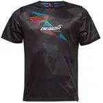 HAVEN ENERGIZER CRAZY SHORT Pánsky voľný cyklistický dres, čierna, veľkosť XXXL