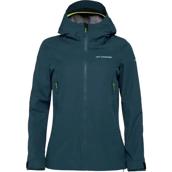 TRIMM FOXTERA Dámska outdoorová bunda, tmavo modrá, veľkosť