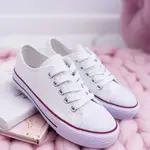 FR1 Detské klasické tenisky biele filimon