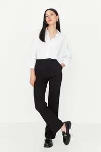 Dámske nohavice Trendyol High Waist