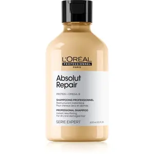L’Oréal Professionnel Serie Expert Absolut Repair hloubkově regenerační šampon pro suché a poškozené vlasy 300 ml