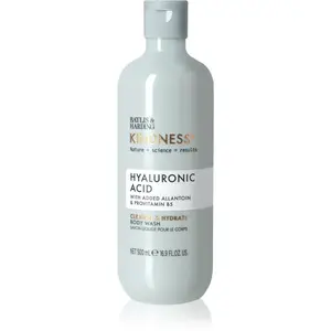 Baylis & Harding Kindness+ Hyaluronic Acid hydratační sprchový gel vůně Pear & Neroli 500 ml