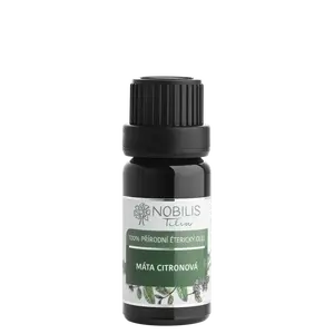 NOBILIS TILIA Éterický olej máta citronová (levandulová) 10 ml