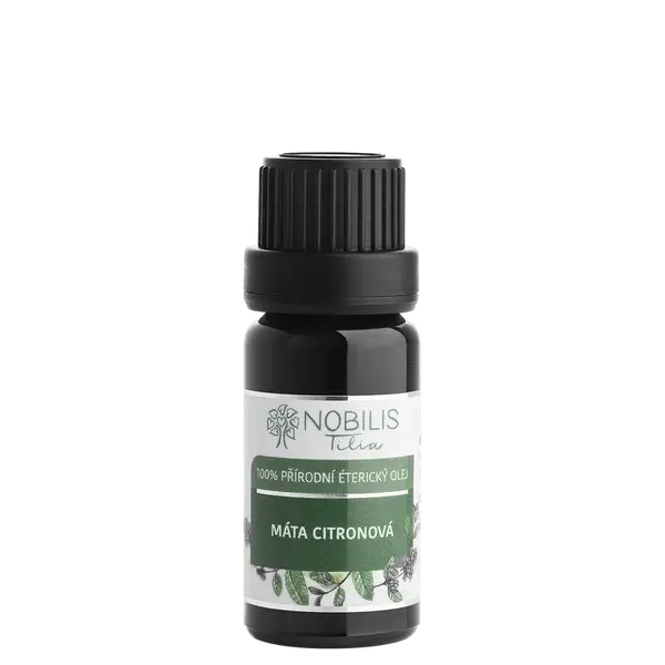 NOBILIS TILIA Éterický olej máta citronová (levandulová) 10 ml