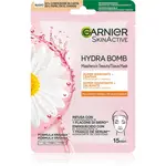 Garnier Skin Active Hydra Bomb plátýnková maska s heřmánkem 1 ks