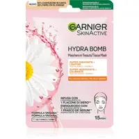 Garnier Skin Active Hydra Bomb plátýnková maska s heřmánkem 1 ks