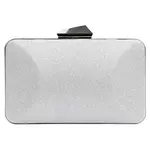 Dámska listová kabelka Jassica Ada - strieborná