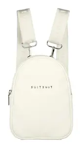 Dámsky mestský ruksak SUITSUIT Fabulous Fifties BF-30014 Egg White