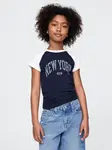 GAP Dětské tričko New York - Holky