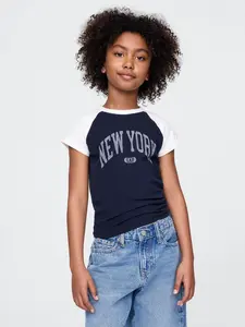 GAP Dětské tričko New York - Holky