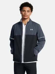 Pánská bunda Under Armour DRIVE RAIN JACKET-GRY - Pánské