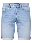Petrol Industries Džínsy 'Jackson'  modrá denim / svetlomodrá