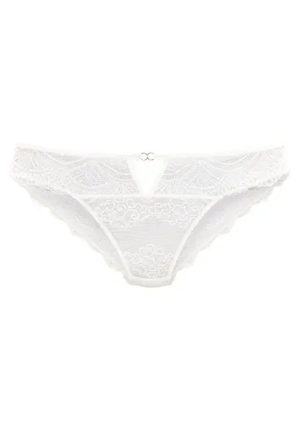 LASCANA Nohavičky  krémová