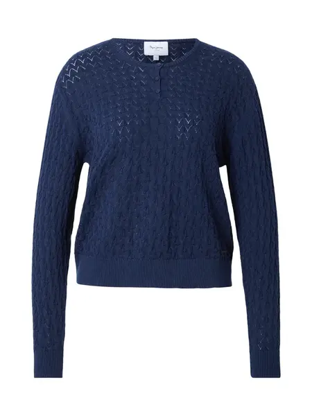 Pepe Jeans Sveter  námornícka modrá