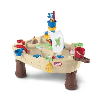 Little Tikes Vodní stůl Pirátská loď