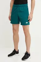 Sportovní šortky The North Face 24/7 pánské, zelená barva, NF0A3O1B6GI1