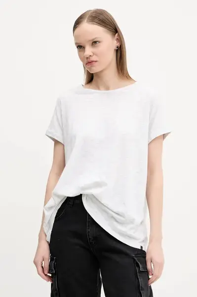 Tričko Superdry šedá barva, W1011647A-1WG