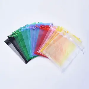 Solid Color Organza Bags