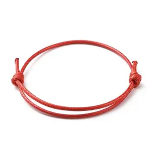 Korean Waxed Polyester Cord Bracelet Making
