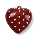 Opaque Acrylic Enamel Pendants