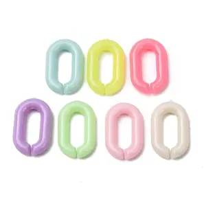 Opaque Plastic Quick Link Connectors