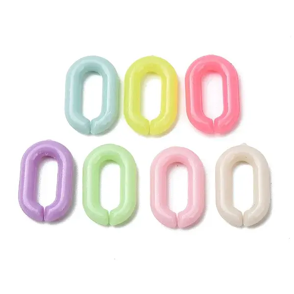 Opaque Plastic Quick Link Connectors