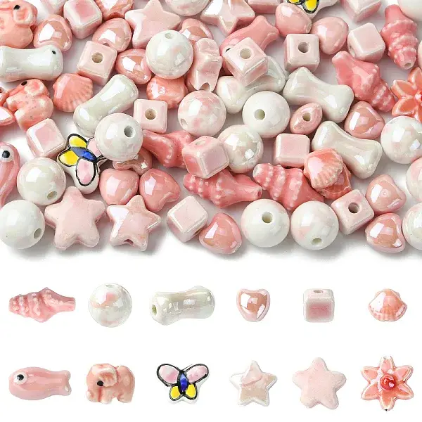 Handmade Porcelain Beads