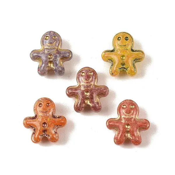 Baking Paint Glass Beads