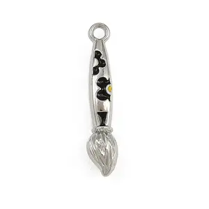 Alloy Enamel Pendants