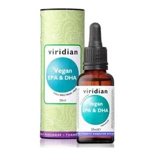 VIRIDIAN Nutrition Vegan EPA & DHA 30 ml