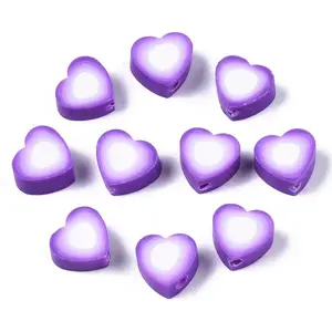 Handmade Polymer Clay Beads