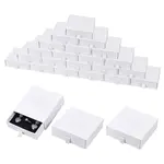 24Pcs Square Cardboard Jewelry Package Drawer Boxes