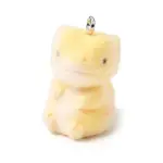 Flocking Opaque Resin Pendants