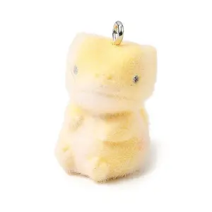 Flocking Opaque Resin Pendants