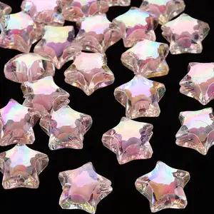 Transparent Acrylic Beads