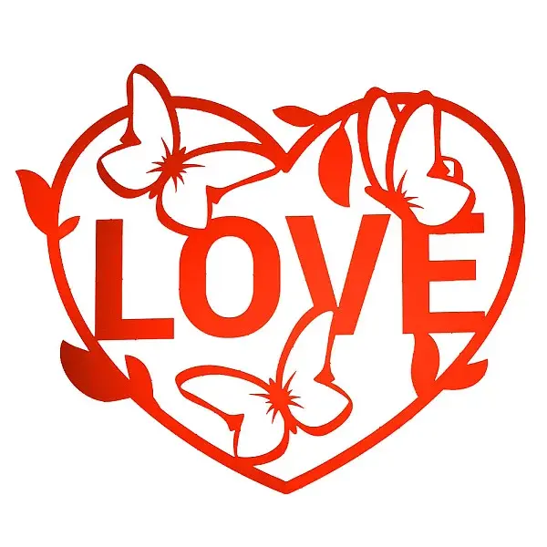 Acrylic Acrylic Mirror Wall Stickers