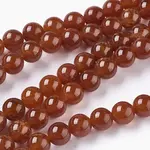 Natural Crackle Agate Beads Strands