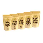 Káva Zlaté Zrnko - Poznej 5 káv na moku 1000g (Marie, Romeo, Julie, Kostarika, Kleopatra)