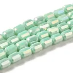 Electroplate Glass Beads Strands