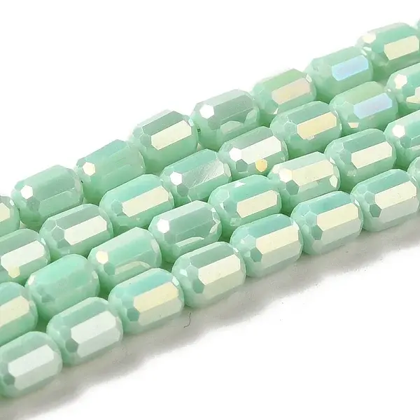 Electroplate Glass Beads Strands