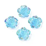 Transparent Resin Cabochons