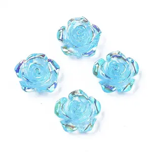 Transparent Resin Cabochons