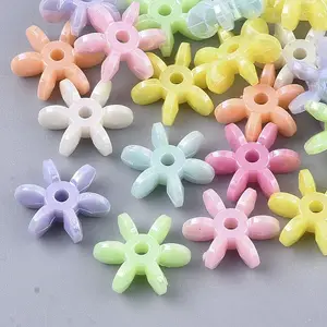 Opaque Acrylic Beads