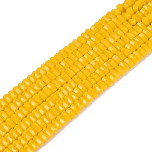 Opaque Glass Beads Strands